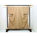 男物お召織ツートン【中古】