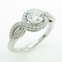 ハリーウィンストン リリークラスター リング 0.55ct・D・VS1・3EXT【中古】