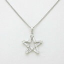 PT スター ダイヤモンドネックレス【中古】