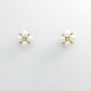 ミキモト アコヤパールピアス【中古】