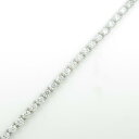 ハリーウィンストン ラウンド テニス ブレスレット【中古】 ...