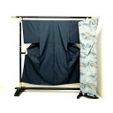 男物 お召織【中古】