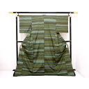 【未使用品】紬 能州紬 身幅2L【中古】