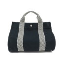 エルメス カバスドプラージュカンヌ PM 101486M【中古】
