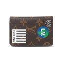 【未使用品】ルイヴィトン モノグラムロゴ カードケース M67818【中古】