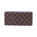 ルイヴィトン ダミエ 財布 N60017【中古】