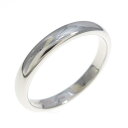 ティファニー クラシック バンド リング【中古】