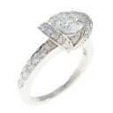 ティファニー リボン リング 0.72ct【中古】
