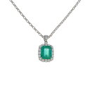 PT エメラルドネックレス【中古】
