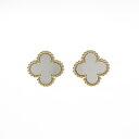 ヴァンクリーフ&アーペル スウィートアルハンブラ ピアス【中古】