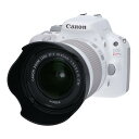 CANON EOS KISS X7 18-55STM ホワイト【中古】