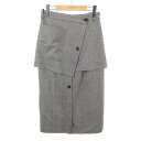 サヤカディヴィス SAYAKADAVIS スカート【中古】
