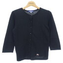 バーバリーブルーレーベル BURBERRY BLUE LABEL カーディガン【中古】