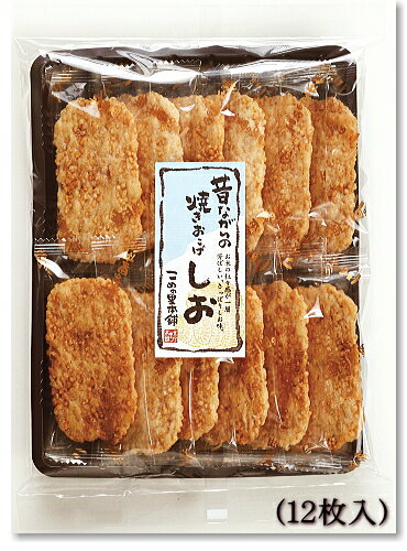 10袋まとめ買い【送料無料】焼おこげ煎餅（塩）...:komenosato-honpo:10000123