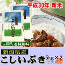 新米 30年産 新潟県産こしいぶき(平成30年産)10kg【...