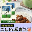 新潟県産こしいぶき(平成30年産)10kg【送料無料(本州の...