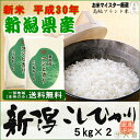 新米 30年産 新潟県産コシヒカリ(平成30年産)10kg【...