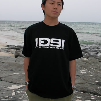 Crazy Angler.1091（クレージーアングラー）Tシャツ [コットン/和柄/釣り tシャツ...:komodesign:10000491