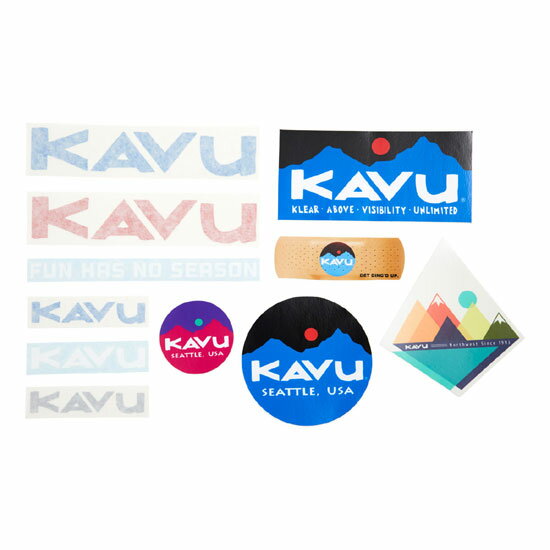 カブー ステッカー KAVU19810757 Sticker 【ゆうパケットOK】