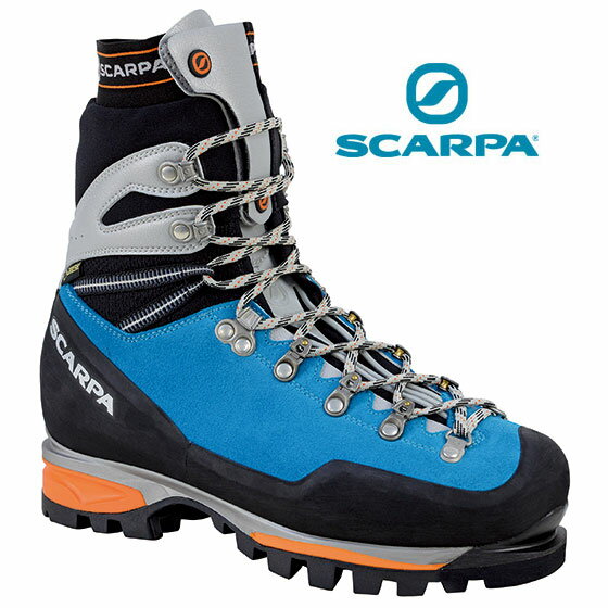 スカルパ 登山靴 SC23190(ターコイズ)モンブランプロGTX WMN【Mont Blanc P...:kompas:10075051