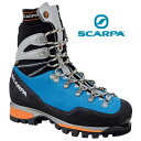 スカルパ 登山靴 SC23190(ターコイズ)モンブランプロGTX WMN【Mont Blanc Pro Gtx wmn】【モンブランゴアテックスプロウーマン】【トレッキングシューズ】【マウンテンブーツ】【重登山靴】【レディース/女性用】