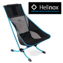 ヘリノックス ビーチチェア HELI1822234 BKブラ...