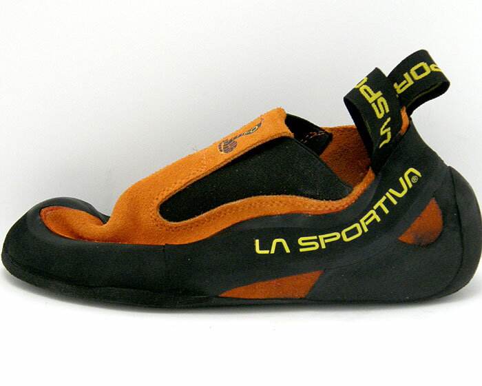 スポルティバ［LASPORTIVA］SPRT976(Orange)コブラ【Cobra】【靴/クライミングシューズ】【メンズ/男性用】【レディース/女性用】【ユニセックス/男女兼用】【ロッククライミング】【ボルダリング】【フリークライミング】