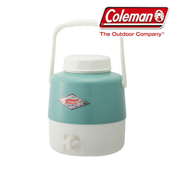 コールマン ジャグ CLMN2000027865 1.3Gスチールベルト(R)ジャグ（ターコイズ） 給水タンク キャンプ 4.9L
