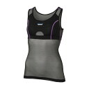 ファイントラック ドライレイヤー レディース/女性用 FUW0817(BKブラック)パワーメッシュブラタンクトップ【タンクトップ】【ブラトップ】【肌着】【トレイルランニング】【ランニング】