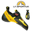 スポルティバ クライミングシューズ SPRT10S (Black/Yellow)スクワマ【SKWAMA】【10S】【メンズ/男性用】【レディース/女性用】