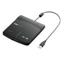 ロジテック USB2.0 読み込み専用 外付型DVD-ROMユニット(ブラック) 製品型番 ： LDV-P8U2LBK