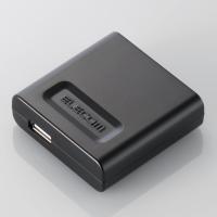 ELECOM(エレコム) USBケーブルで充電できるウォークマン用AC充電器 AVS-ACUBK