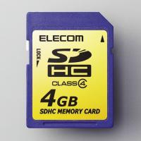 ELECOM(エレコム) [SDHC規格準拠][4G]SDHCメモリカード MF-FSDH04G