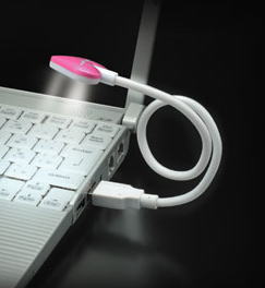 クロネコメール便限定出荷！ グリーンハウス ハート型 USB 3LEDライト トパーズピンク製品型番：GH-LED3HTP