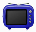 グリーンハウス 3.5インチ テレビ型デジタルフォトフレーム ブルー製品型番：GHV-DF35TVB