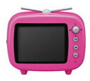 グリーンハウス 3.5インチ テレビ型デジタルフォトフレーム ピンク製品型番：GHV-DF35TVP