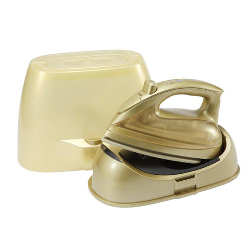 SURE コードレスアイロン「男前アイロン」ゴールド 製品型番:SI-300LM