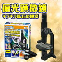 偏光顕微鏡キラキラ鉱石の観察 顕微鏡 自由研究 夏休み 宿題...