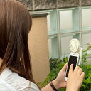 クリップ式 ポータブルファン スマートフォンに挟む ミニ扇風機 コンパクト ファン 扇風機 クリップタイプ 小型 富士パックス h986