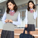 TEENS EVER 16AW 前開きベスト(杢グレー Lサ...