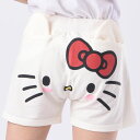 ハローキティ ドキドキキティ ミミポケショートパンツ アイボ...