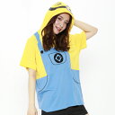 ミニオンズ メル なりきりTシャツ ミニオン キャラクター ...