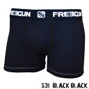 FREEGUN ¥Õ¥ê¡¼¥¬¥ó ¥á¥ó¥º ¥Ü¥¯¥µ¡¼¥Ñ¥ó¥Ä 5Ë祻¥Ã¥È ̵ÃÏ BLACK+BLACK XL¥µ¥¤¥º ¥¤¥ó¥Ê¡¼ ¥¢¥ó¥À¡¼¥¦¥§¥¢ ÃËÀ²¼Ãå ¥»¥Ã¥È¾¦ÉÊ 531XL