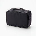 【代引不可】マルチ収納ポーチ 耐衝撃タイプ ブラック エレコム BMA-GP07BK