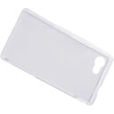 AQUOS Compact SH-02H アクオスコンパクト ケース/カバー ハイブリッドケース/クリア レイアウト RT-AQH2CC2/C