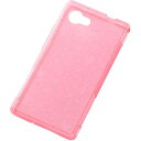AQUOS Compact SH-02H アクオスコンパクト ケース/カバー Dキラキラソフト/ミッキーフェイス・ピンク レイアウト RT-DAQH2A/MFP