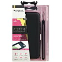 iPhone 6s/6 アイフォンシックスエス/シックス ケース/カバー カードポケットシリコンケース ブラック トリニティ TR-SCIP144-BK