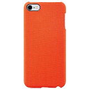 iPod touch (6th) NUNO ファブリックケース オレンジ TR トリニティ TR-FCTC15-ORC