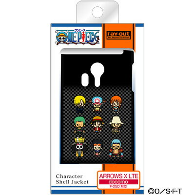 【送料無料(メール便で出荷)】【在庫目安少】※メール便《速達》限定出荷！ レイアウトARROWS X LTE F-05D用ワンピースシェルジャケット/パンソンワークス RT-OF05DA/PL