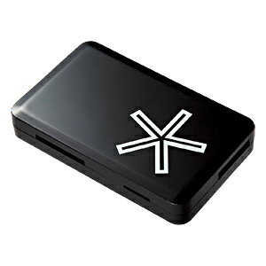 サンワサプライ USB2.0 カードリーダー　（ブラック）製品型番：ADR-ML12BK